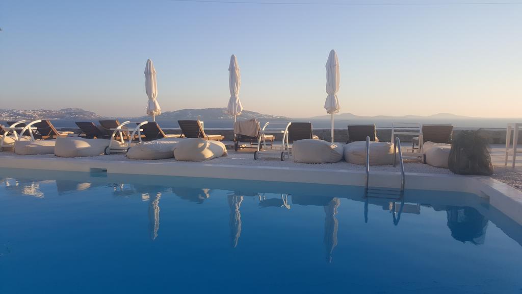 Mykonian Mare Boutique Hotel (Adults Only) Mykonos Town Экстерьер фото