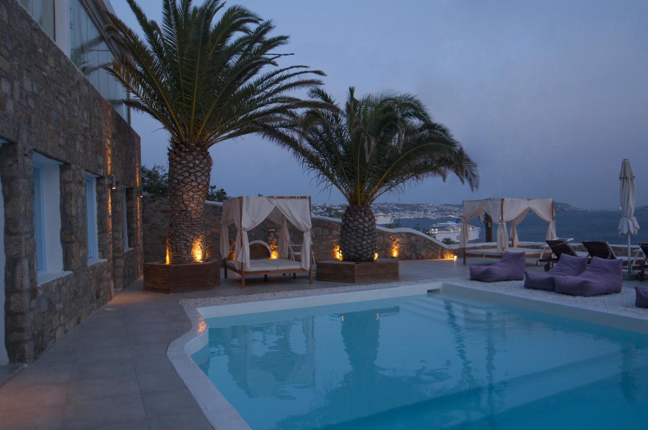 Mykonian Mare Boutique Hotel (Adults Only) Mykonos Town Экстерьер фото