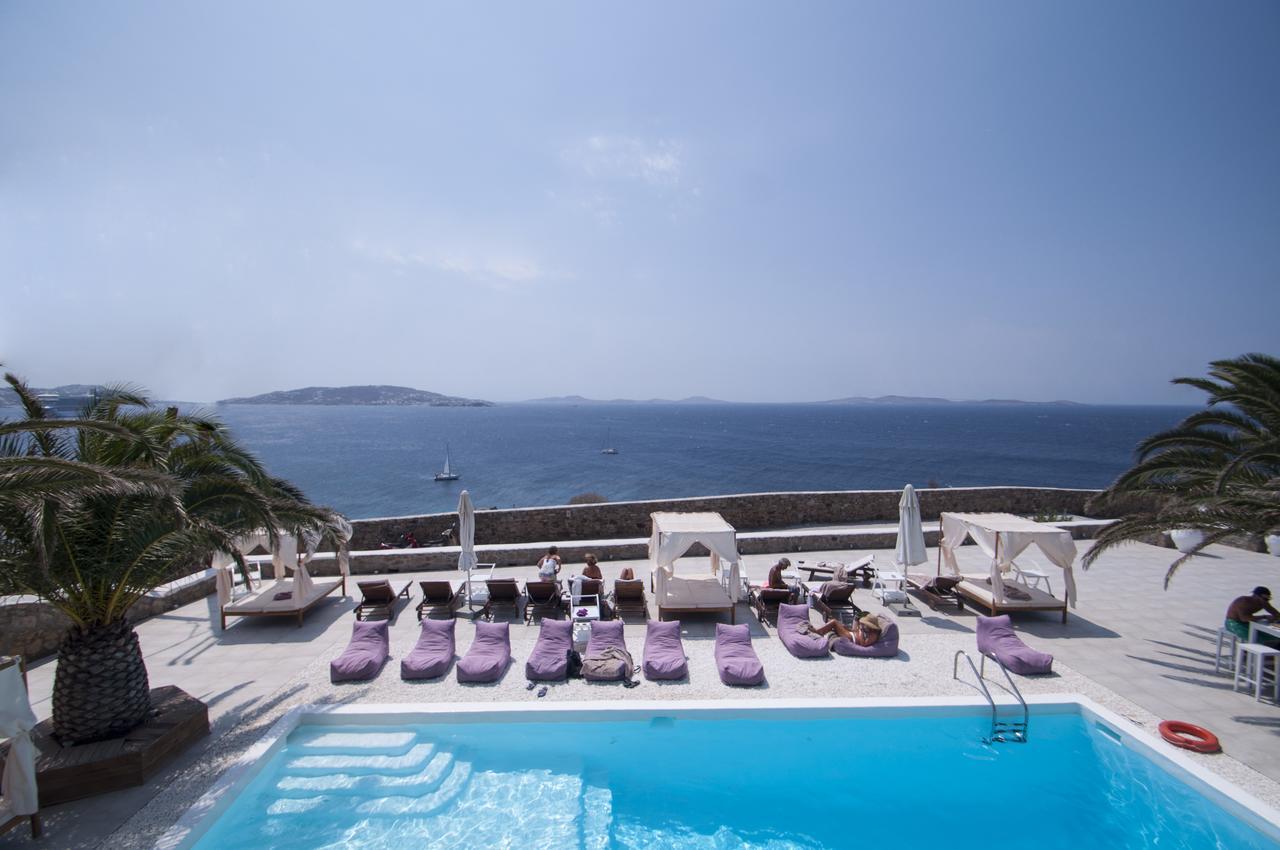 Mykonian Mare Boutique Hotel (Adults Only) Mykonos Town Экстерьер фото