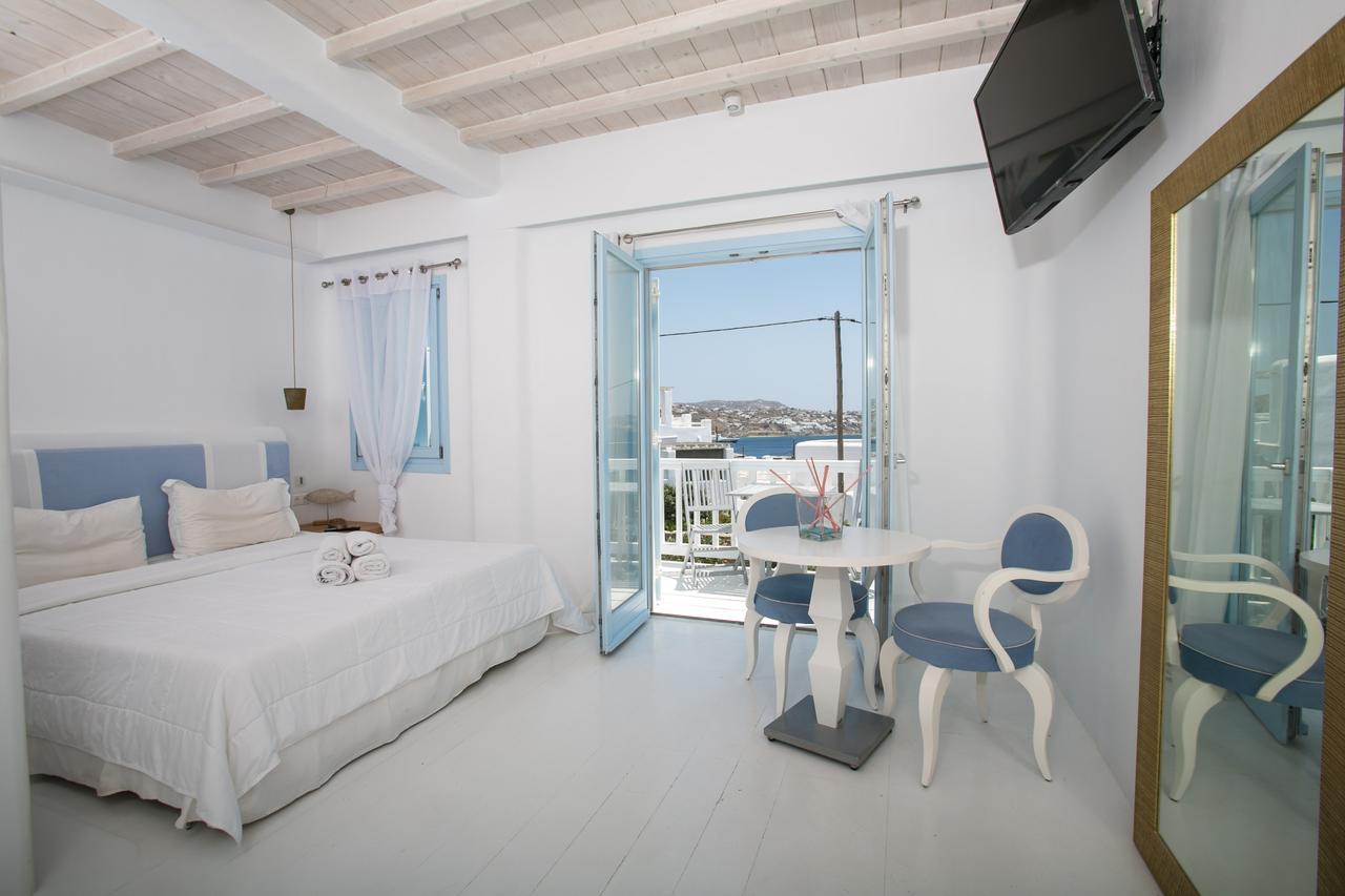 Mykonian Mare Boutique Hotel (Adults Only) Mykonos Town Экстерьер фото