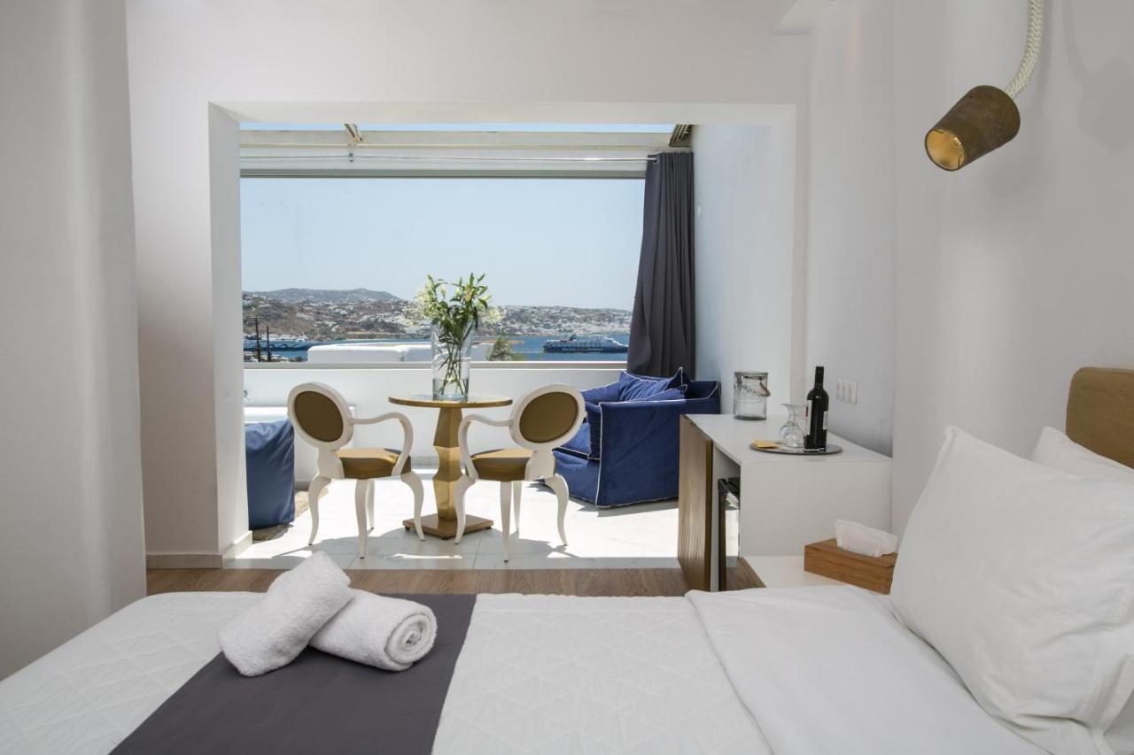 Mykonian Mare Boutique Hotel (Adults Only) Mykonos Town Экстерьер фото