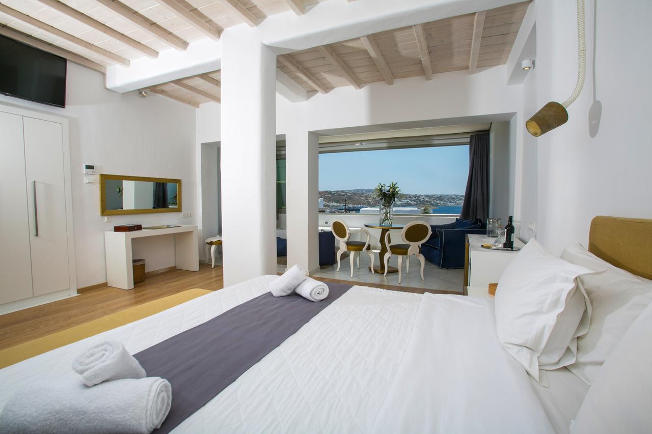 Mykonian Mare Boutique Hotel (Adults Only) Mykonos Town Экстерьер фото